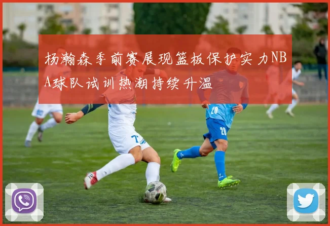 杨瀚森季前赛展现篮板保护实力NBA球队试训热潮持续升温