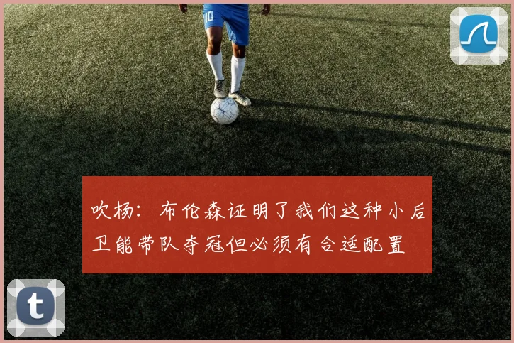 吹杨：布伦森证明了我们这种小后卫能带队夺冠但必须有合适配置