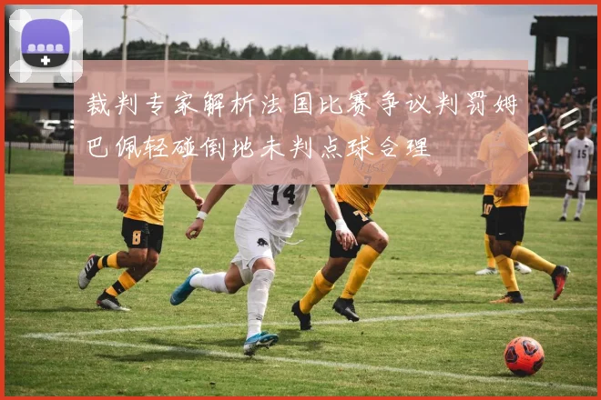 裁判专家解析法国比赛争议判罚姆巴佩轻碰倒地未判点球合理