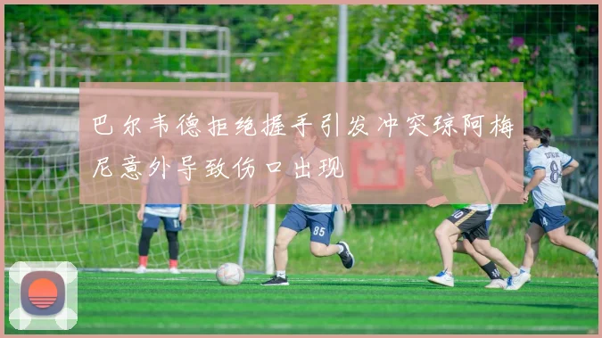 巴尔韦德拒绝握手引发冲突琼阿梅尼意外导致伤口出现
